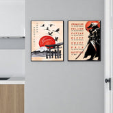 Toile - Samurai Anthem